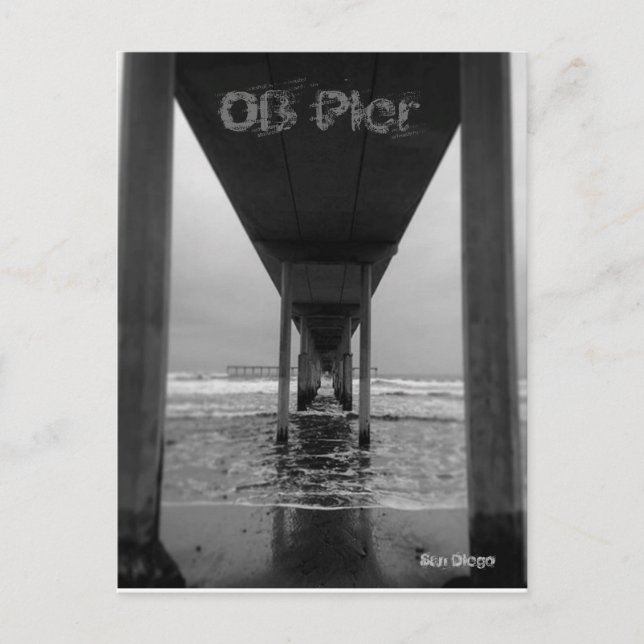 OB BW POSTCARD (Front)