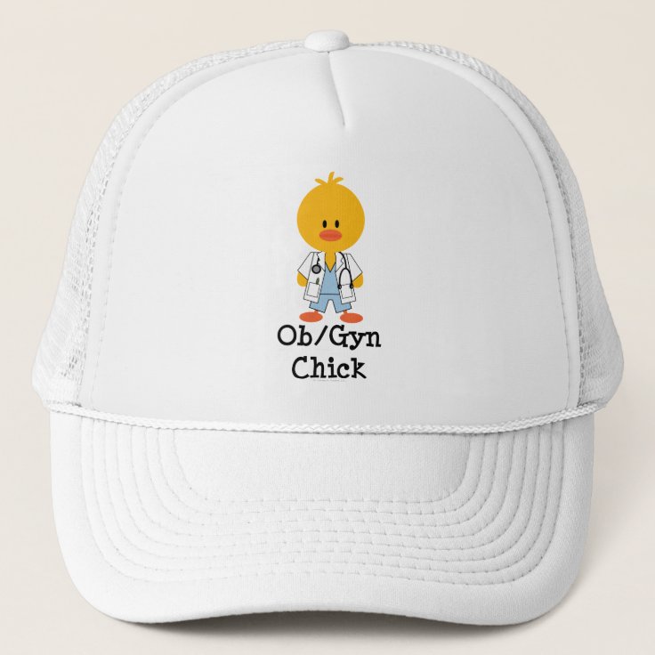 OB/GYN Chick Hat | Zazzle