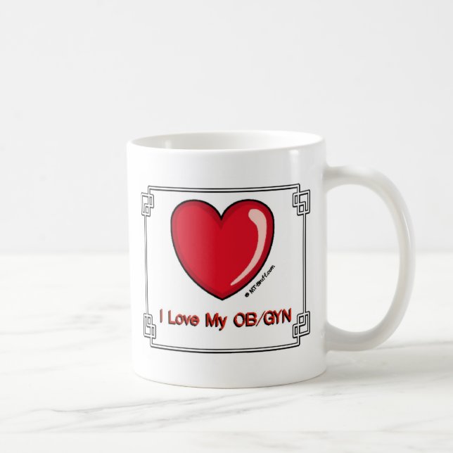 OB/GYN COFFEE MUG (Right)