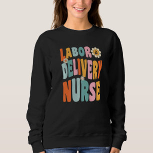 OB-GYN Labor And Delivery Nurse Premium_2 Sweatshirt