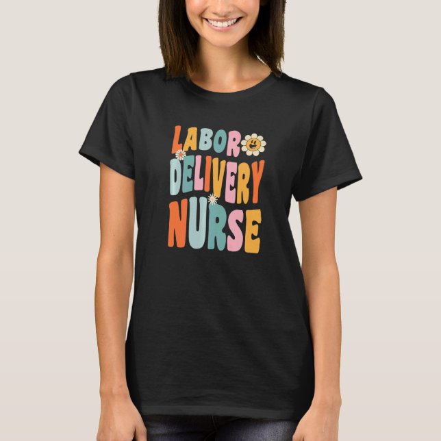 OB-GYN Labor And Delivery Nurse Premium_2 T-Shirt (Front)