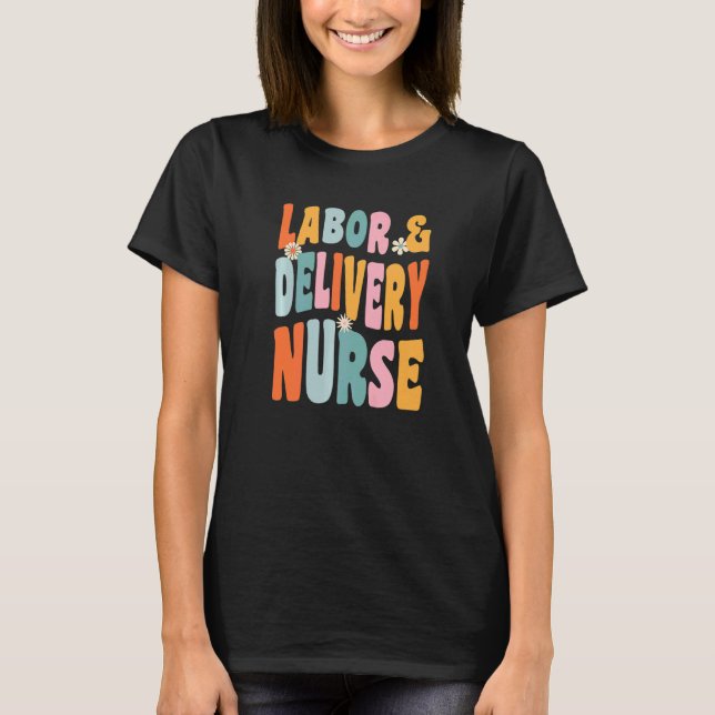 OB-GYN Labor And Delivery Nurse Premium T-Shirt (Front)