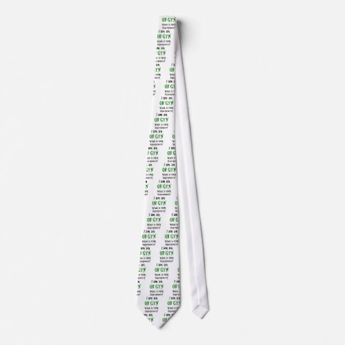 obgyn neck tie