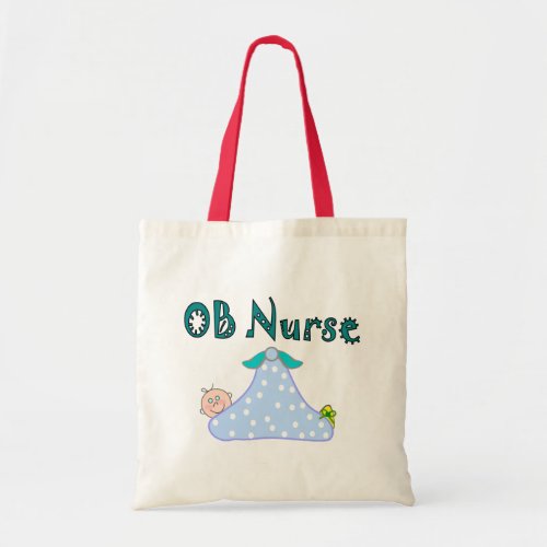 OB Nurse Art Bag Baby and Moons