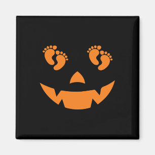 OB Nurse Delivery Labor Halloween Magnet