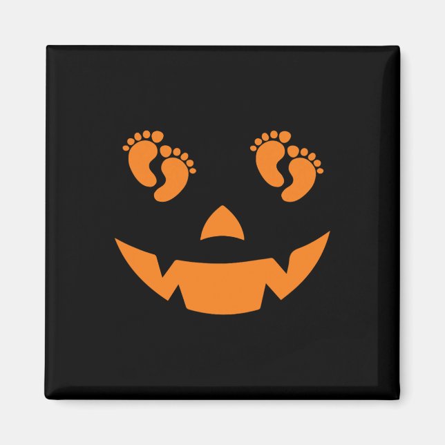 OB Nurse Delivery Labor Halloween  Magnet (Front)
