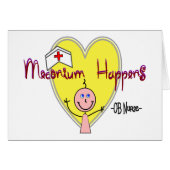 OB Nurse "Meconium Happens" Hilarious (Front Horizontal)