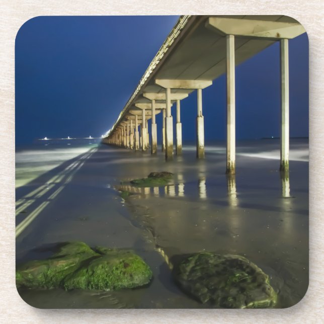 OB pier Beverage Coaster (Front)