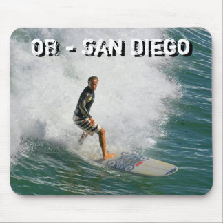 OB - San Diego MOUSE PAD