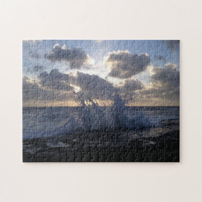 OB waves Jigsaw Puzzle (Horizontal)