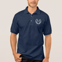 OB Wreathed Monogram Polo Shirt