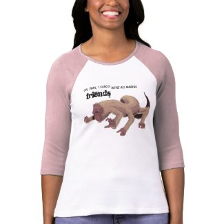 Oba doesn't want to make friends T-Shirt