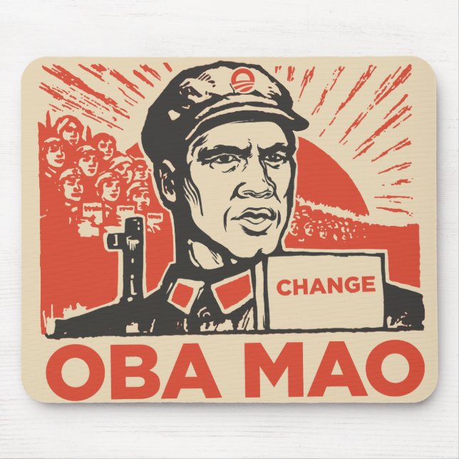 Oba Mao Mousepad (Front)