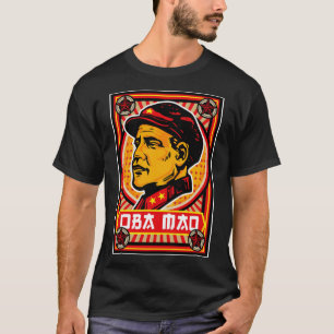 Oba Mao Propaganda Poster Classic T-shirt