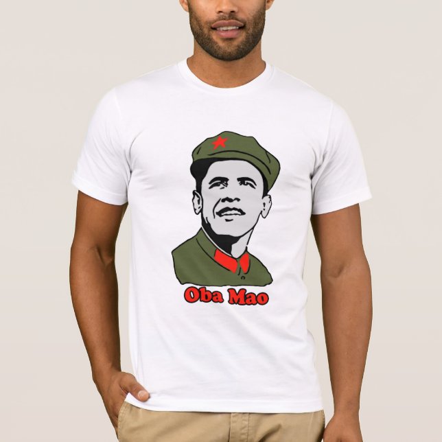 Oba Mao T-Shirt (Front)
