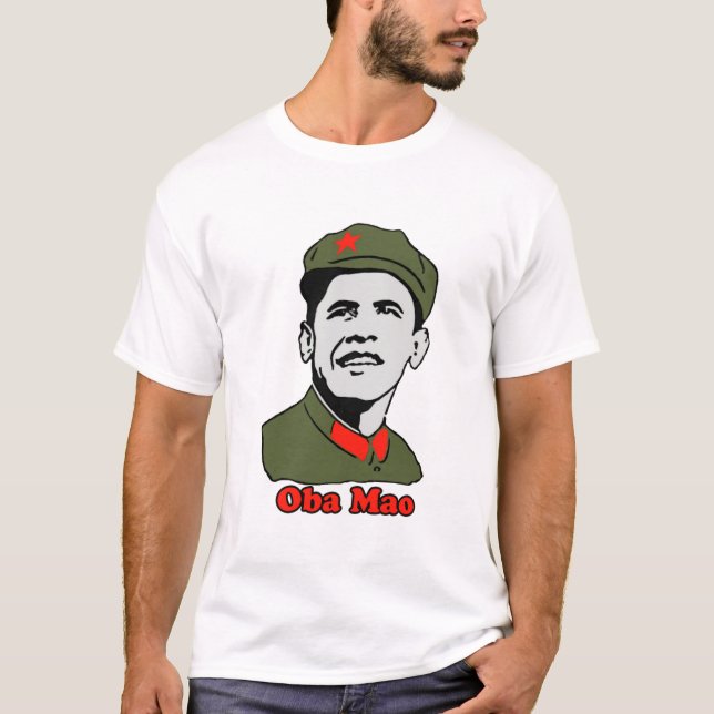 Oba Mao T-Shirt (Front)