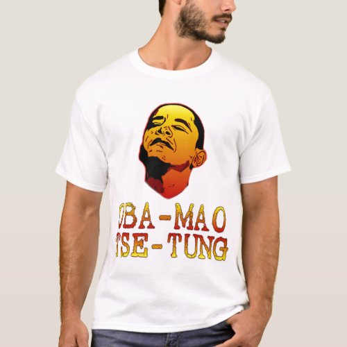 Oba Mao Tse Tung T_Shirt
