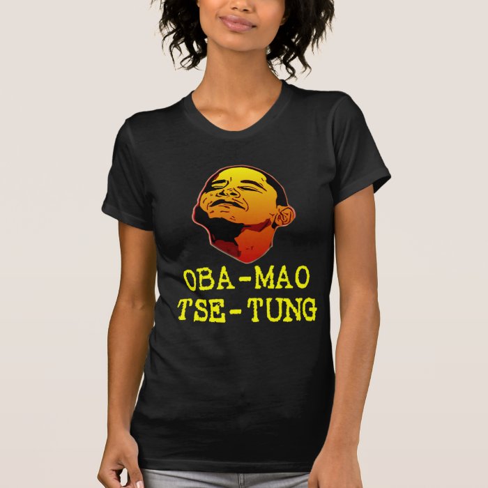 Oba Mao Tse Tung T shirts