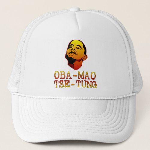 Oba Mao Tse Tung Trucker Hat