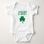 O&#39;baby St. Patrick&#39;s Day Baby Lucky Charm Bodysuit at Zazzle