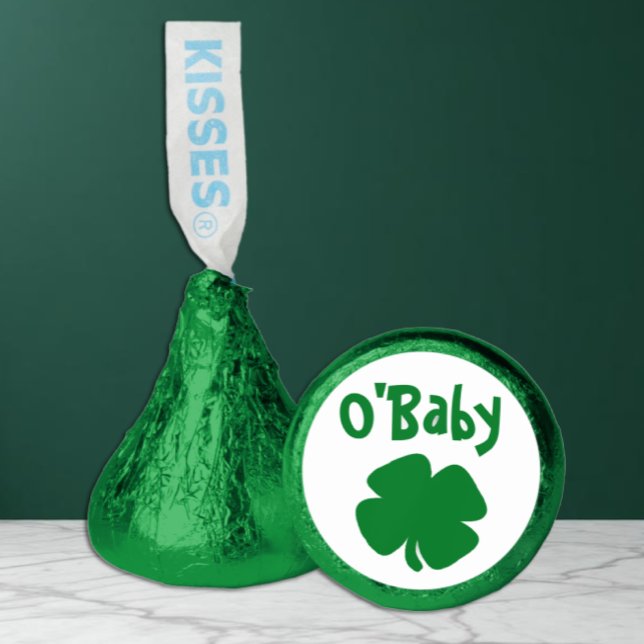 O'Baby St Patrick's Day Hershey®'s Kisses® (Creator Uploaded)