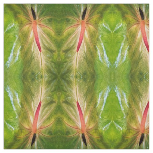 Obake Anthuriums Fabric