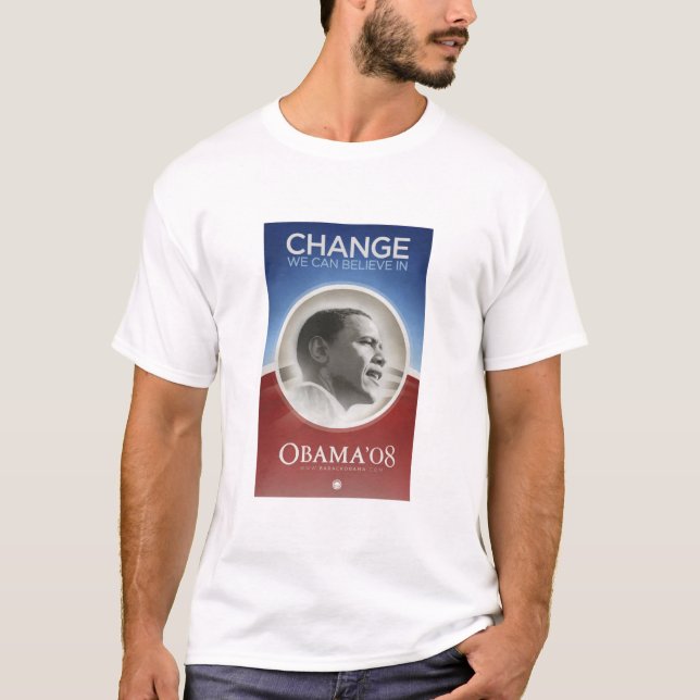 obama08 T-Shirt (Front)