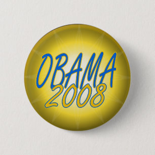 Obama2008 Pinback Button