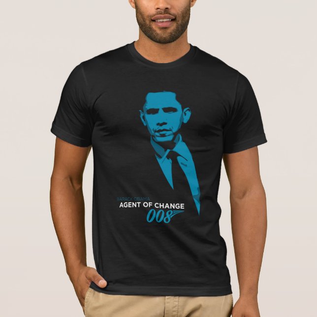 Obama 008 T-Shirt (Front)