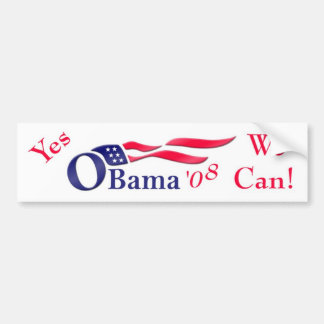 Obama '08 Bumper Sticker
