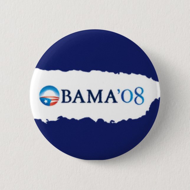 Obama '08 button (Front)