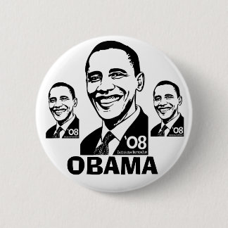 Obama '08  Button 