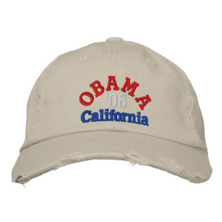Obama '08 California Hat