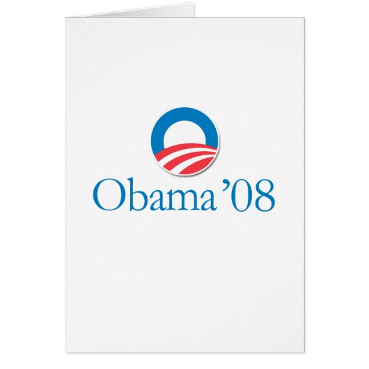 Obama '08 cards (Front)