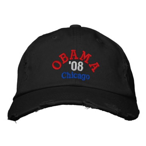 Obama 08 Chicago Hat