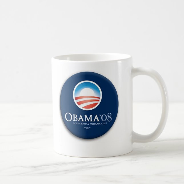 Obama '08 Coffee Mug (Right)