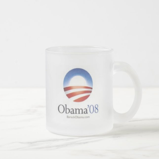 Obama '08 Coffee Mug - "PROGRESS" (Right)