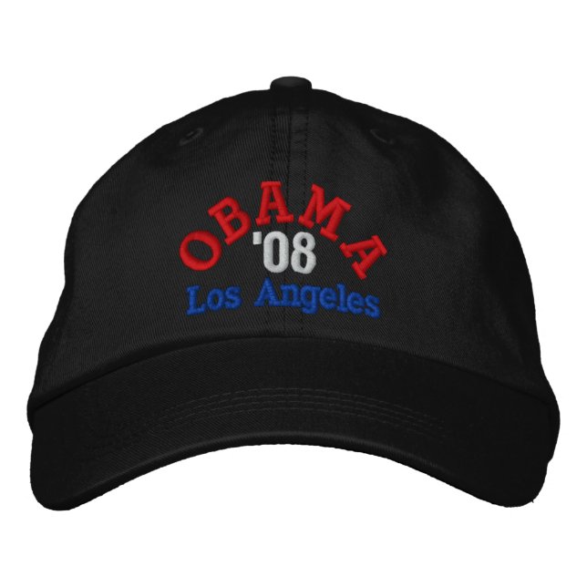 Obama '08 Los Angeles Hat (Front)