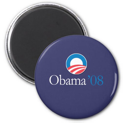 Obama 08 magnet