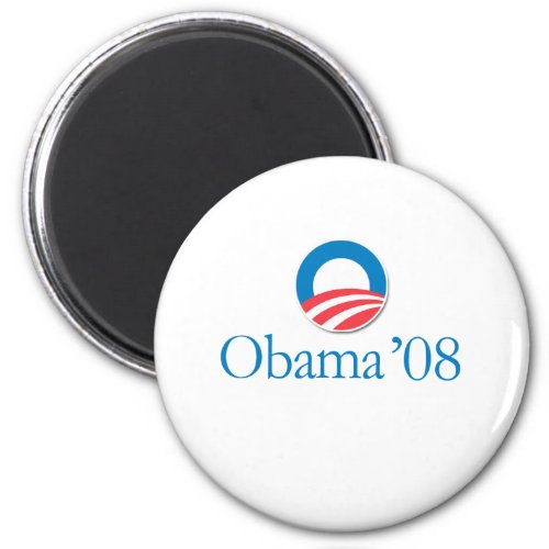 Obama 08 magnet