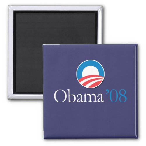 Obama 08 magnet