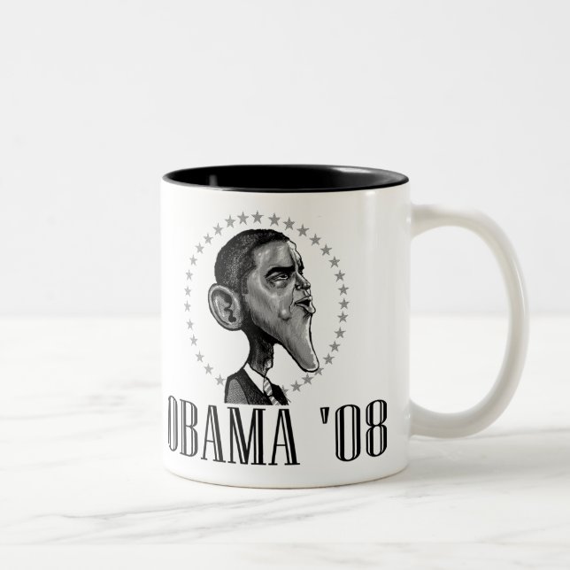 Obama '08 Mug (Right)