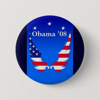 Obama '08 pinback button