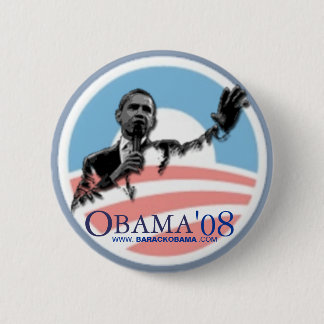 Obama '08 pinback button