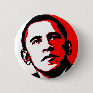 Obama 08 pinback button