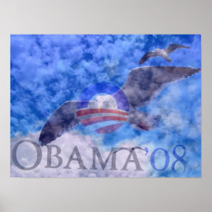 OBAMA '08,Tking it to another level_ Poster