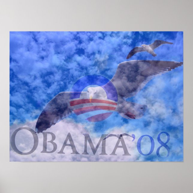 OBAMA '08,Tking it to another level_ Poster (Front)