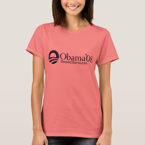 Obama 08 Yes T_Shirt