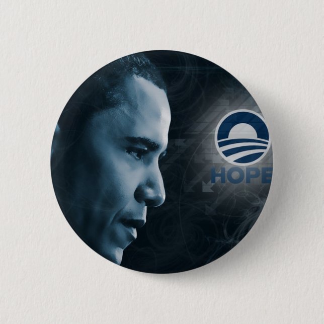 obama 10 button (Front)