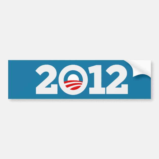 Obama 12 Bumper Sticker (Front)
